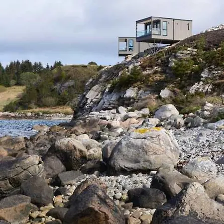 Dinbnb Homes L Fjord L Premium Exp L 40min From Bergen * Askoy