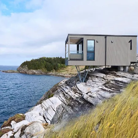 Feriehus Dinbnb Homes L Fjord L Premium Exp L 40min From Bergen Askoy