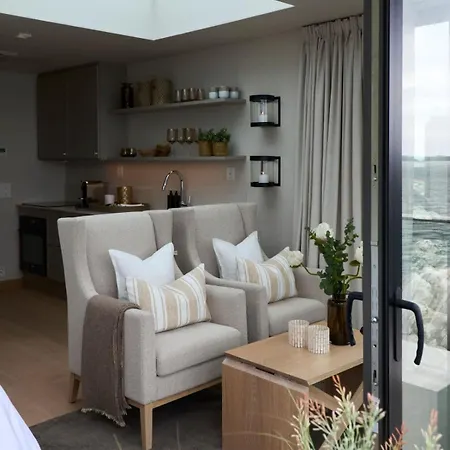 Semesterbostad Dinbnb Homes L Fjord L Premium Exp L 40min From Bergen Askoy